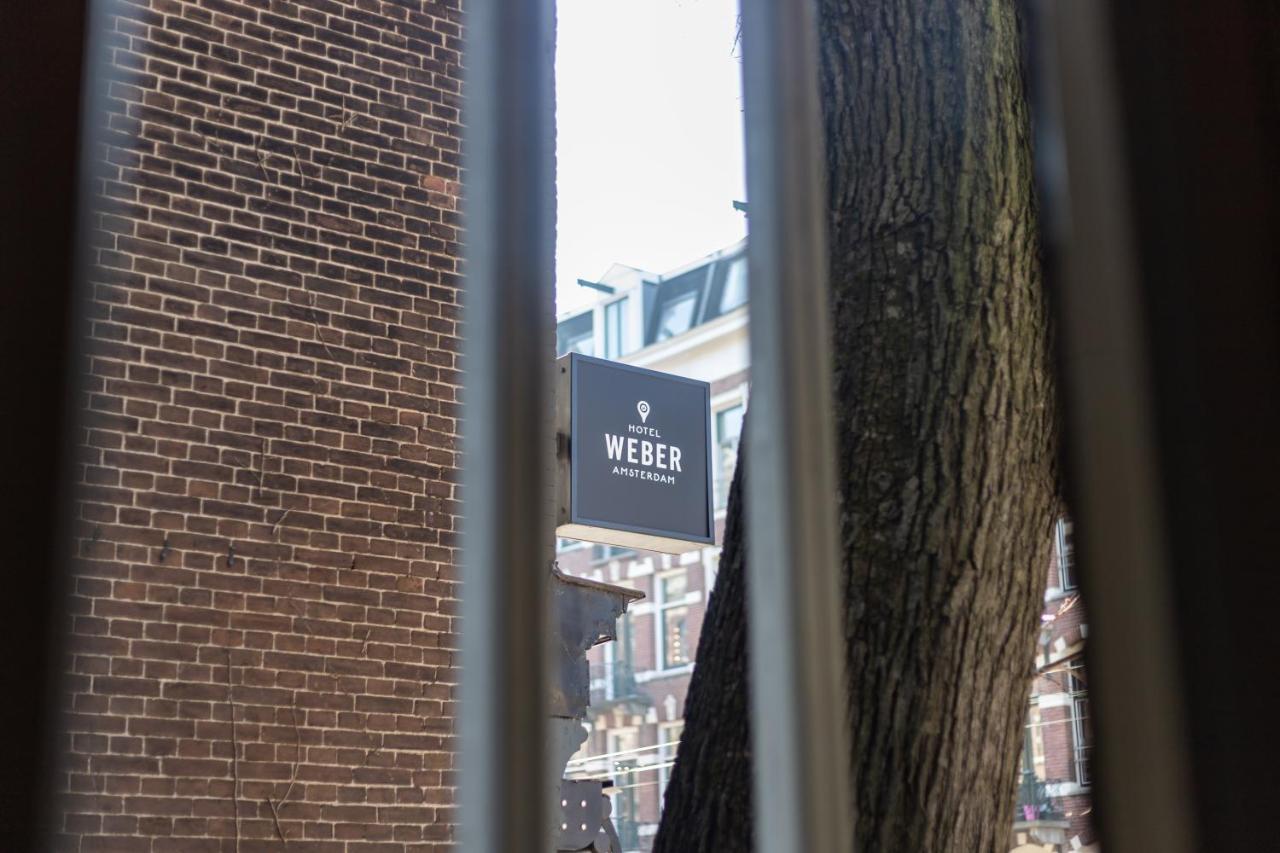 Weber Hotel 397 Amsterdam Exterior photo